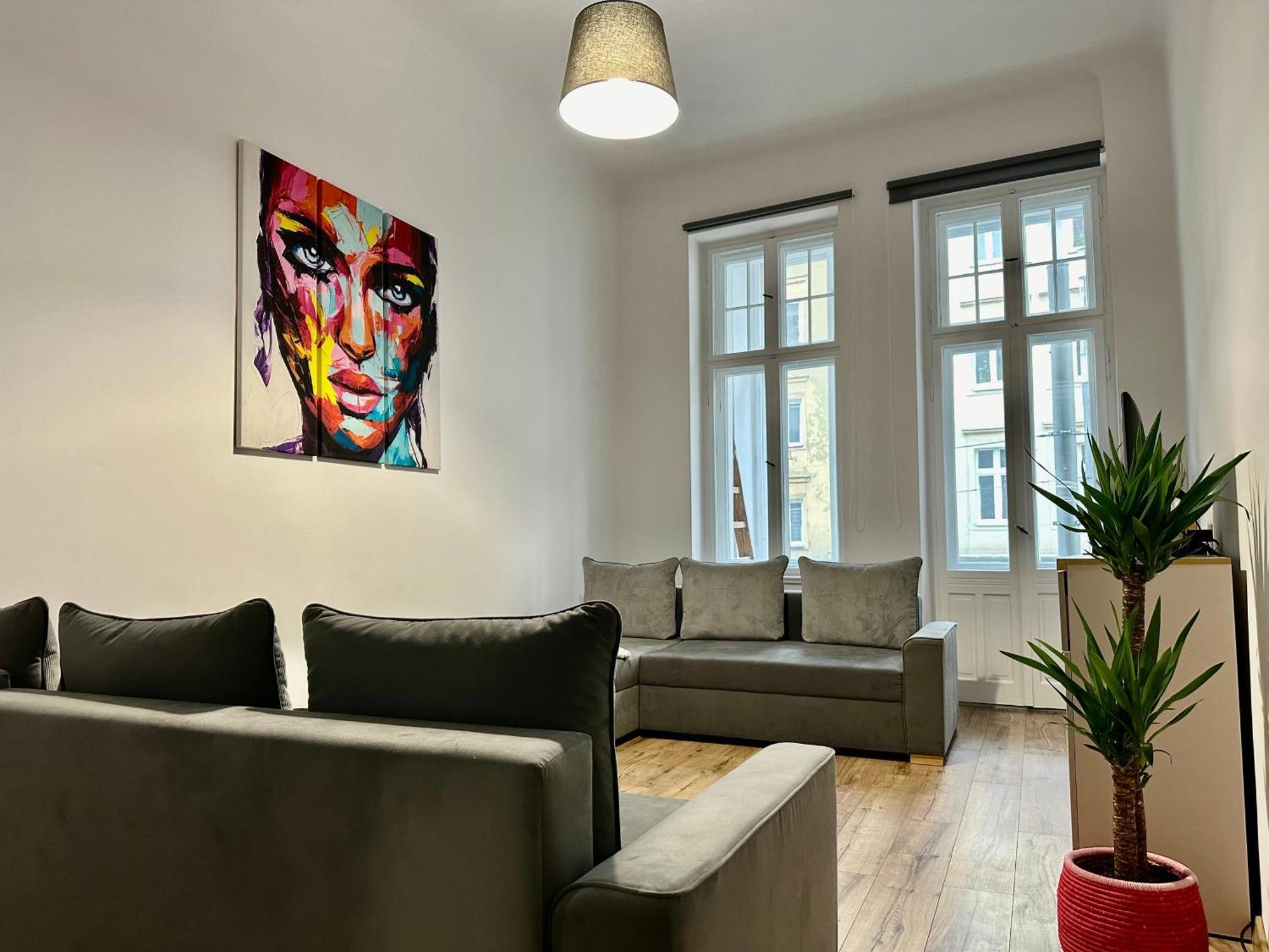 Sophie Apartment Poznan Bagian luar foto